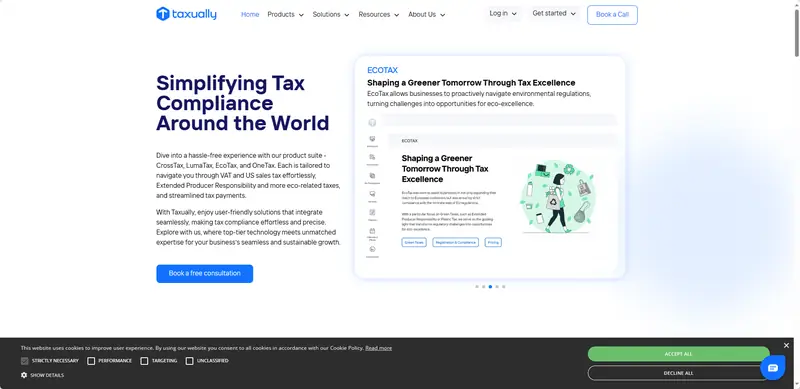 Taxually(亚马逊官方税务服务商)
