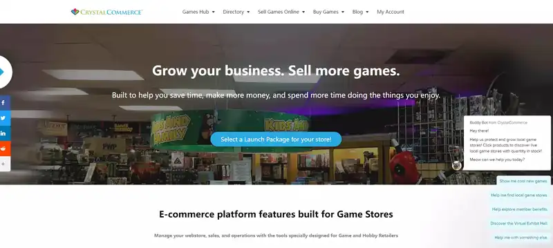 CrystalCommerce
