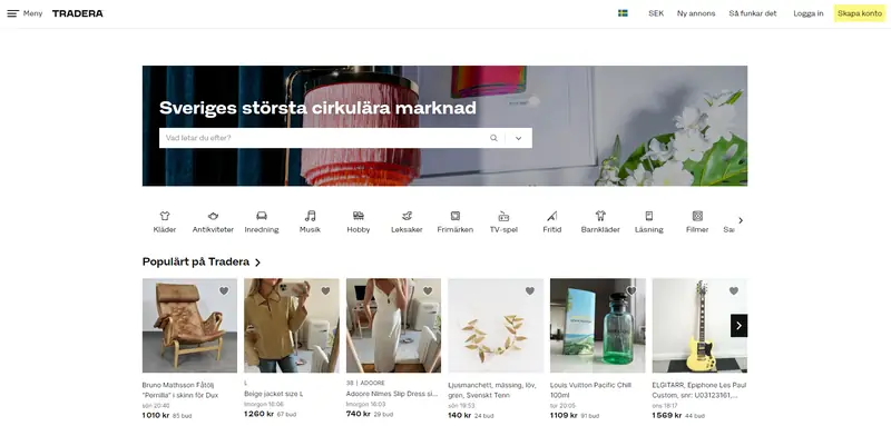 ​Tradera