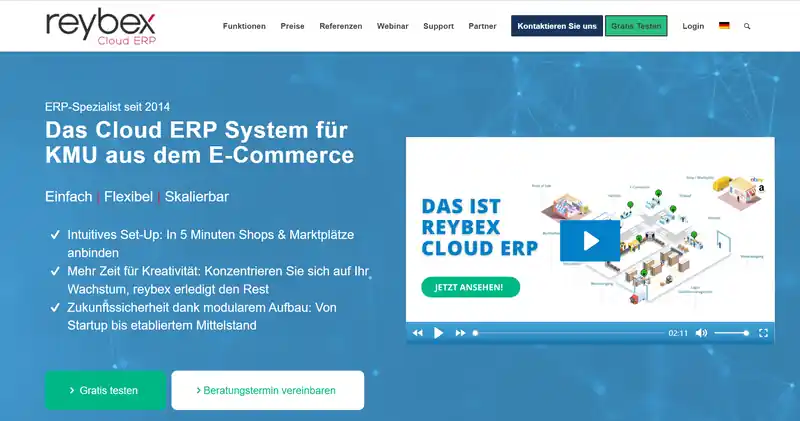 reybex Cloud ERP
