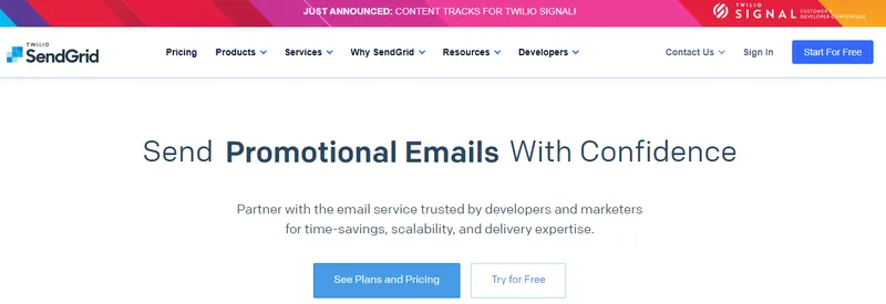 SendGrid