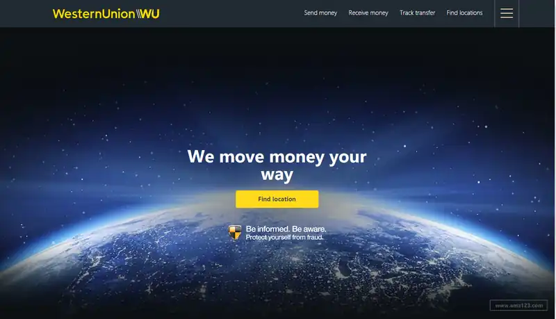 西联汇款（Western Union）