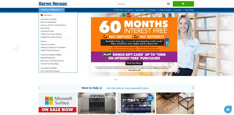 Harvey Norman