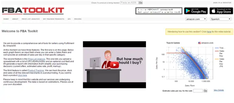 FBA Toolkit