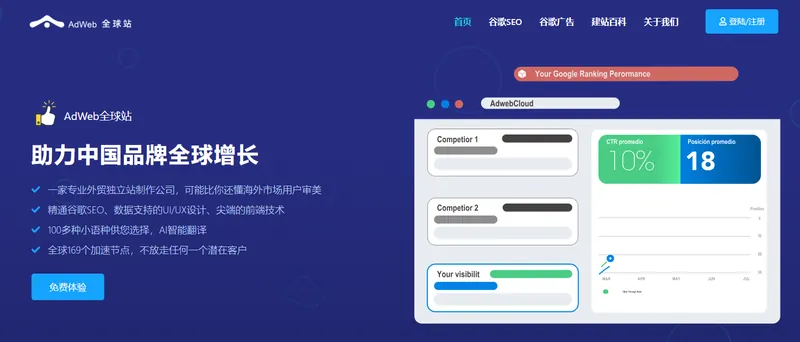 AdWeb全球站
