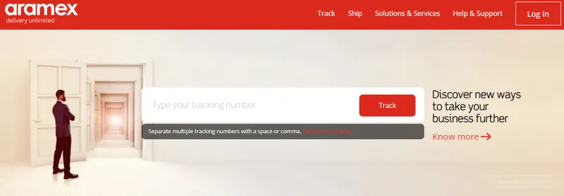 Aramex（中外运安迈世）