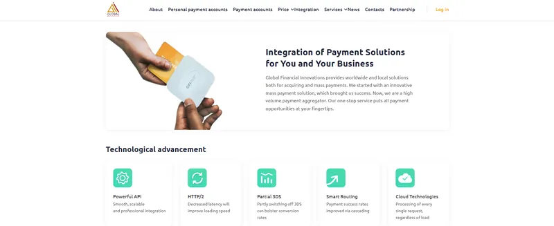 Global Financial Innovations