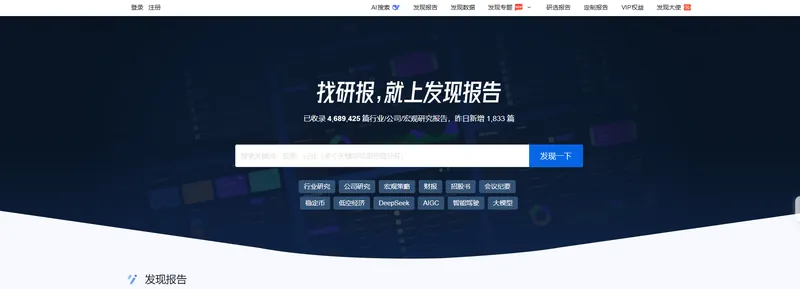 发现报告