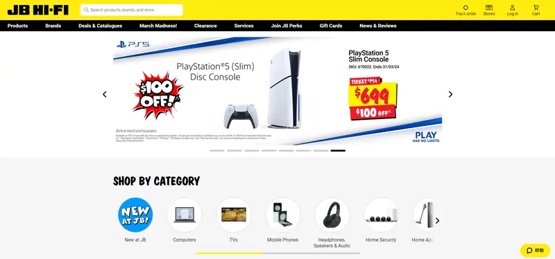 JB Hi-Fi