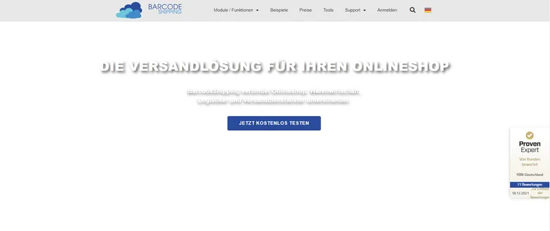 BarcodeShipping