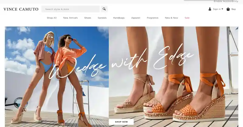 VINCE CAMUTO