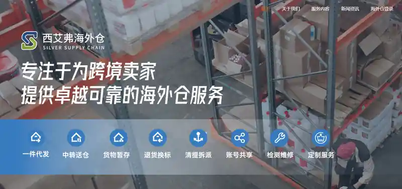 西艾弗海外仓