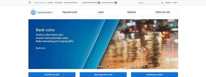 Commercial Industrial Bank Ukraine