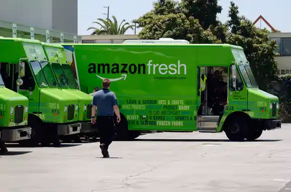 Amazon Fresh（亚马逊生鲜服务）