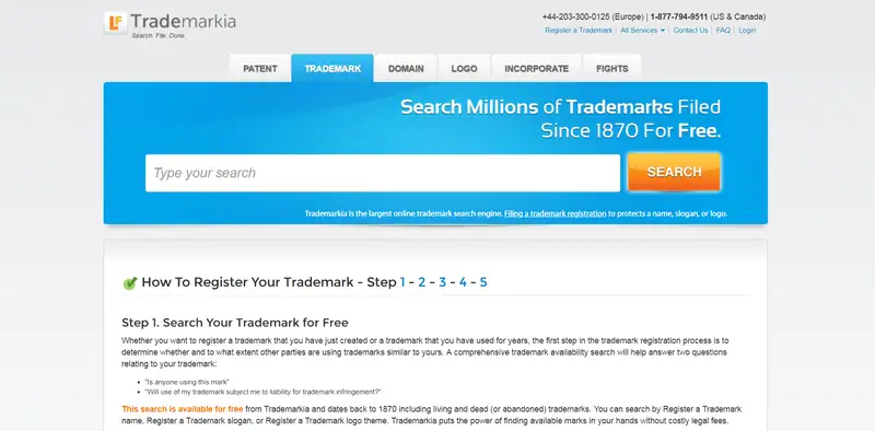 Trademarkia