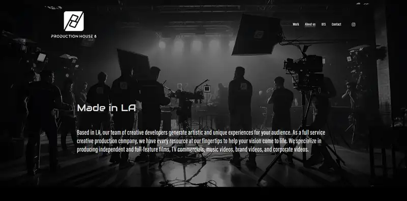 Production House 8