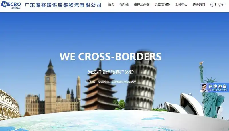 唯客路（WECRO）海外仓