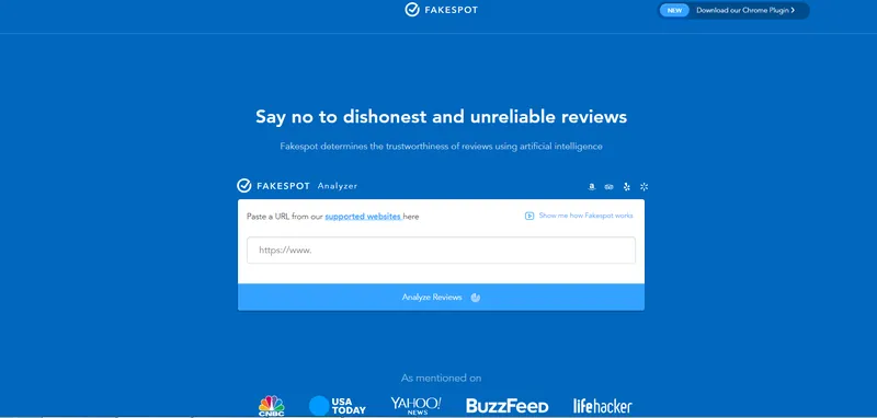 Fakespot