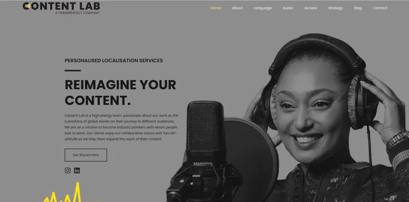Content Lab