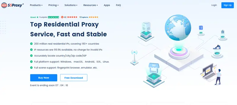 922 S5 Proxy
