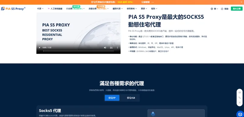 PIA S5 Proxy