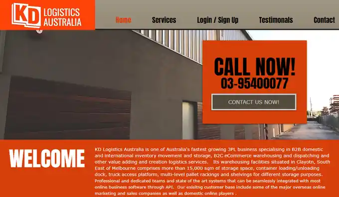 KD Logistics Australia