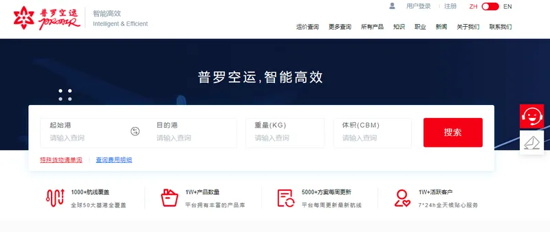 深圳普罗空运有限公司