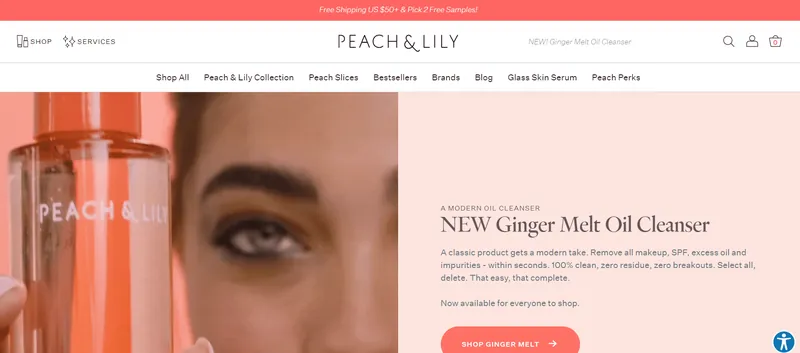 Peach &amp; Lily