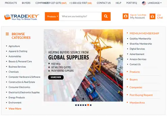 TradeKey
