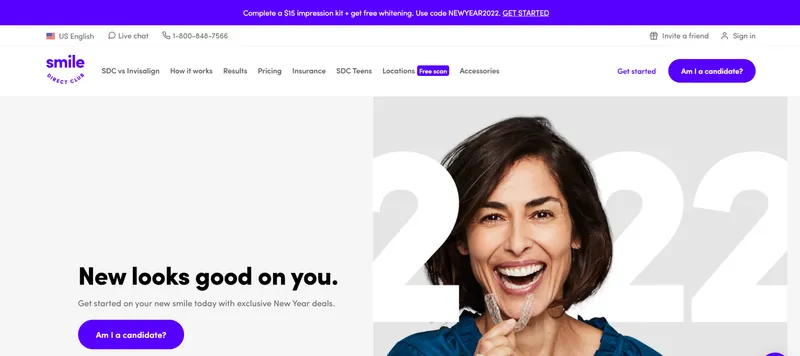 Smile Direct Club